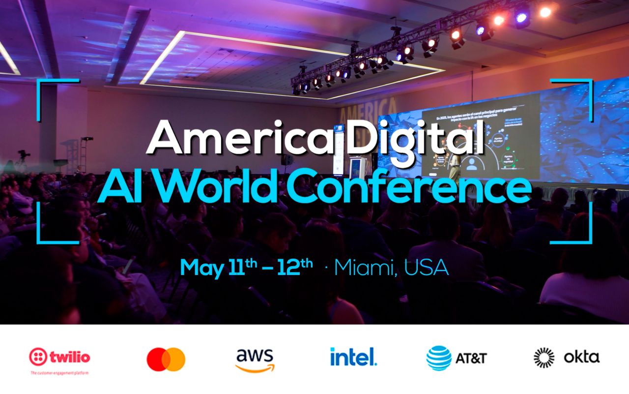 AI World Conference ad