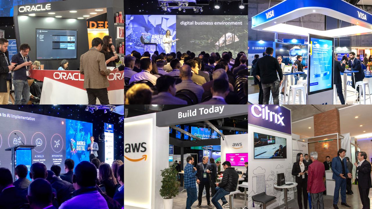 AI World Conference ad