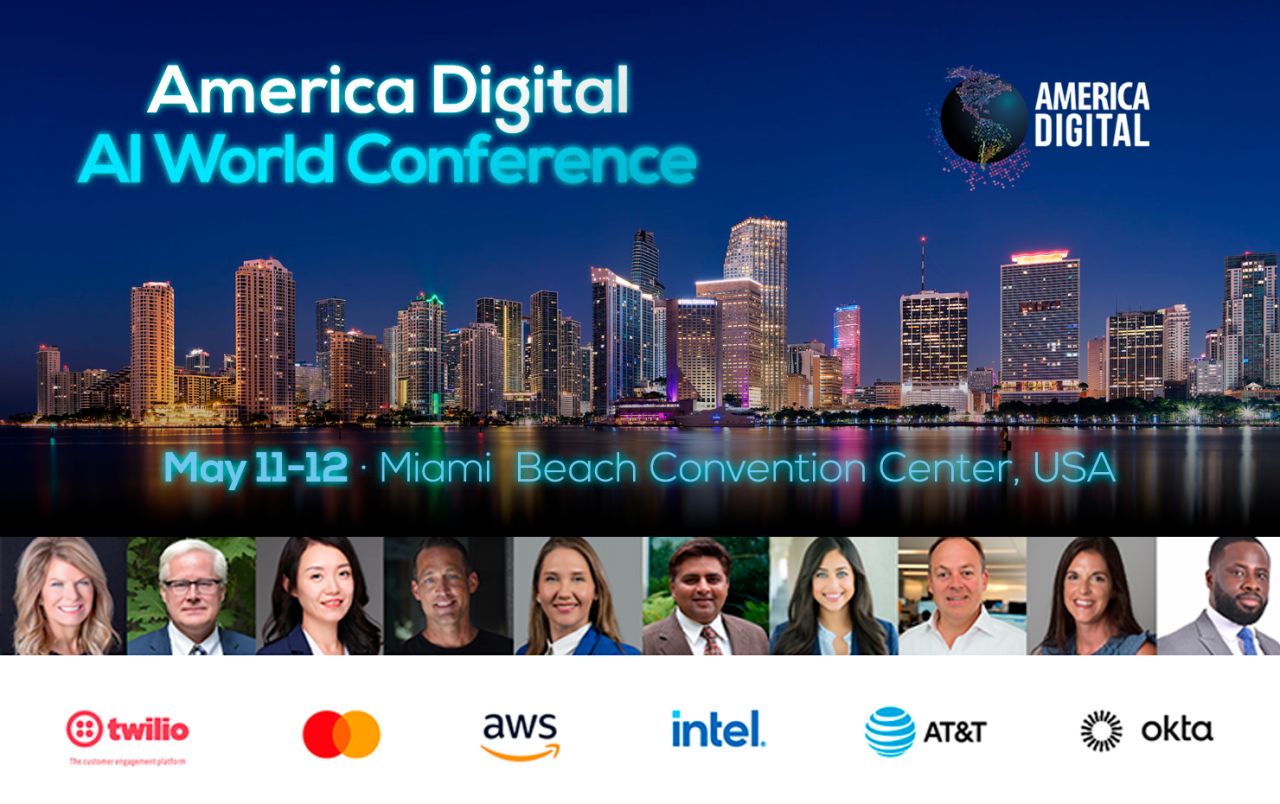 AI World Conference ad