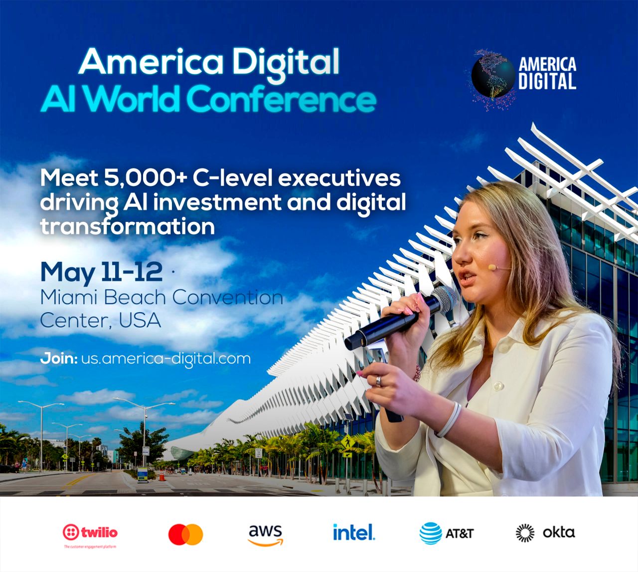 AI World Conference ad