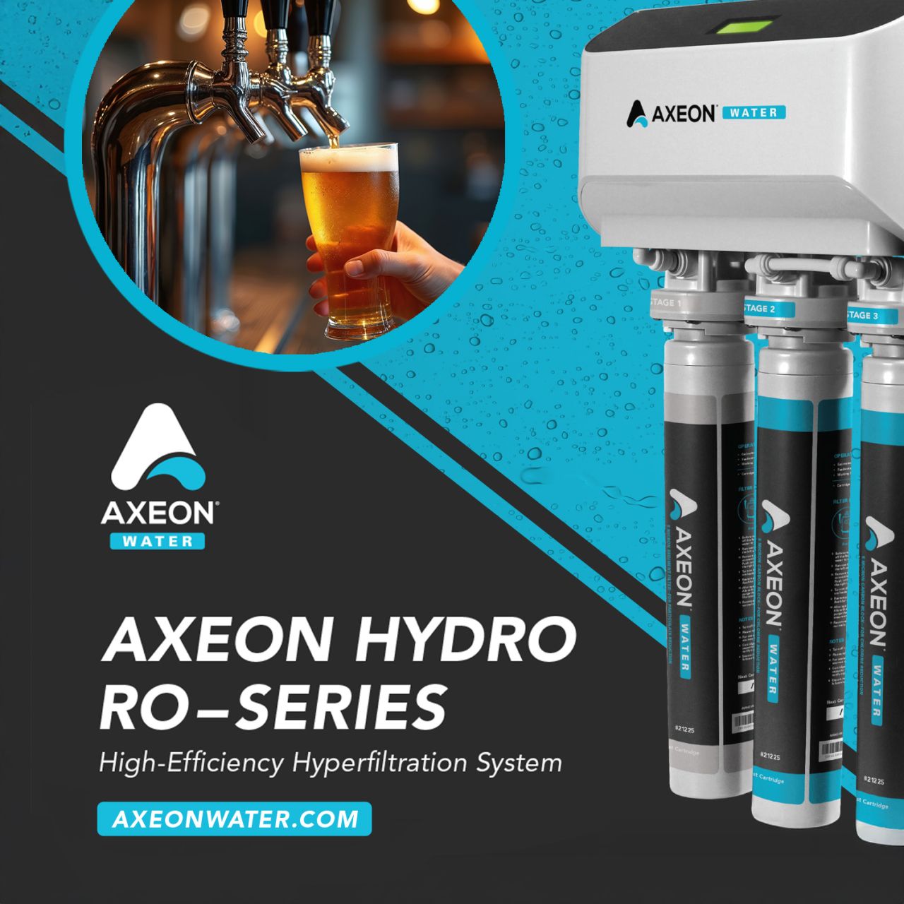 AXEON Water Technologies ad