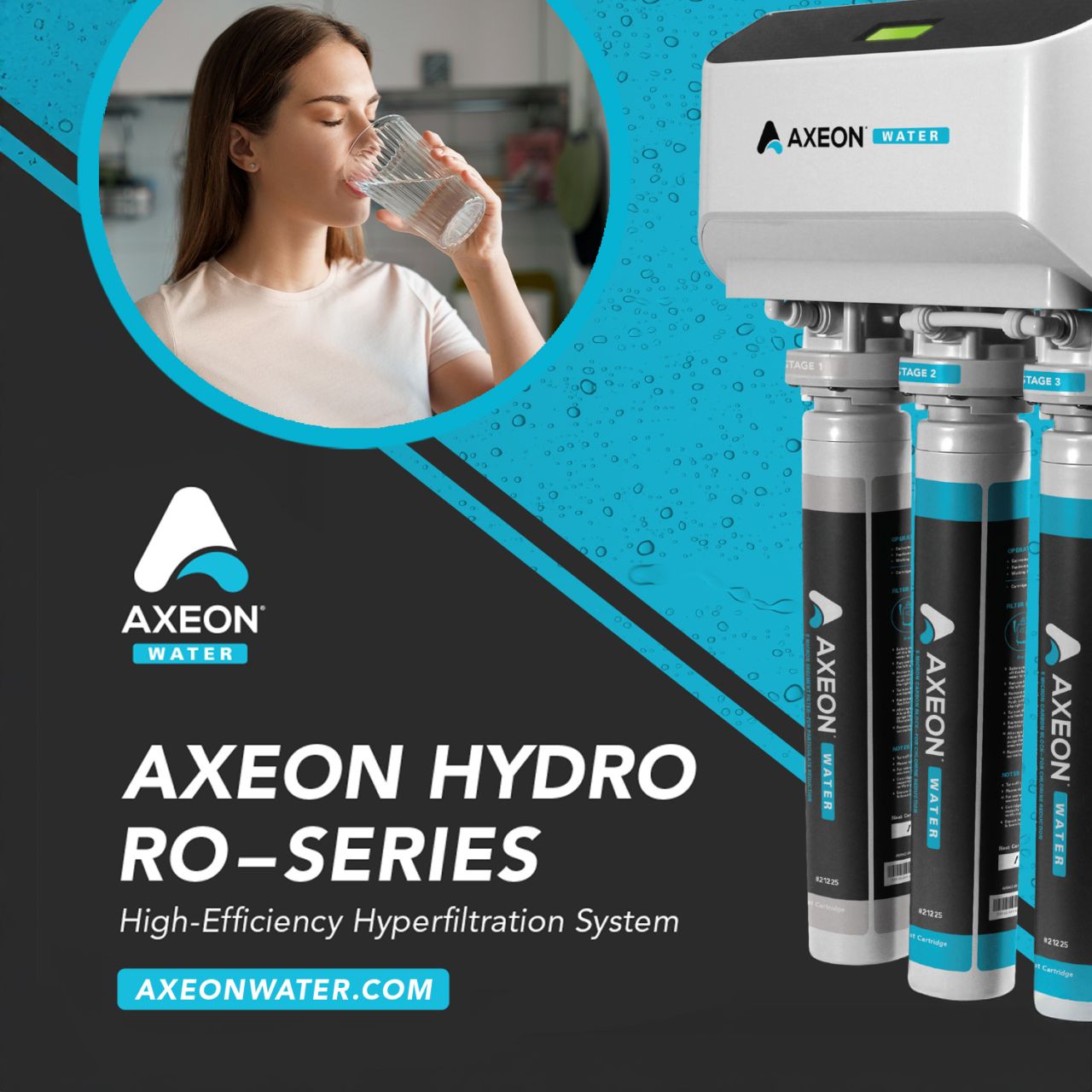 AXEON Water Technologies ad