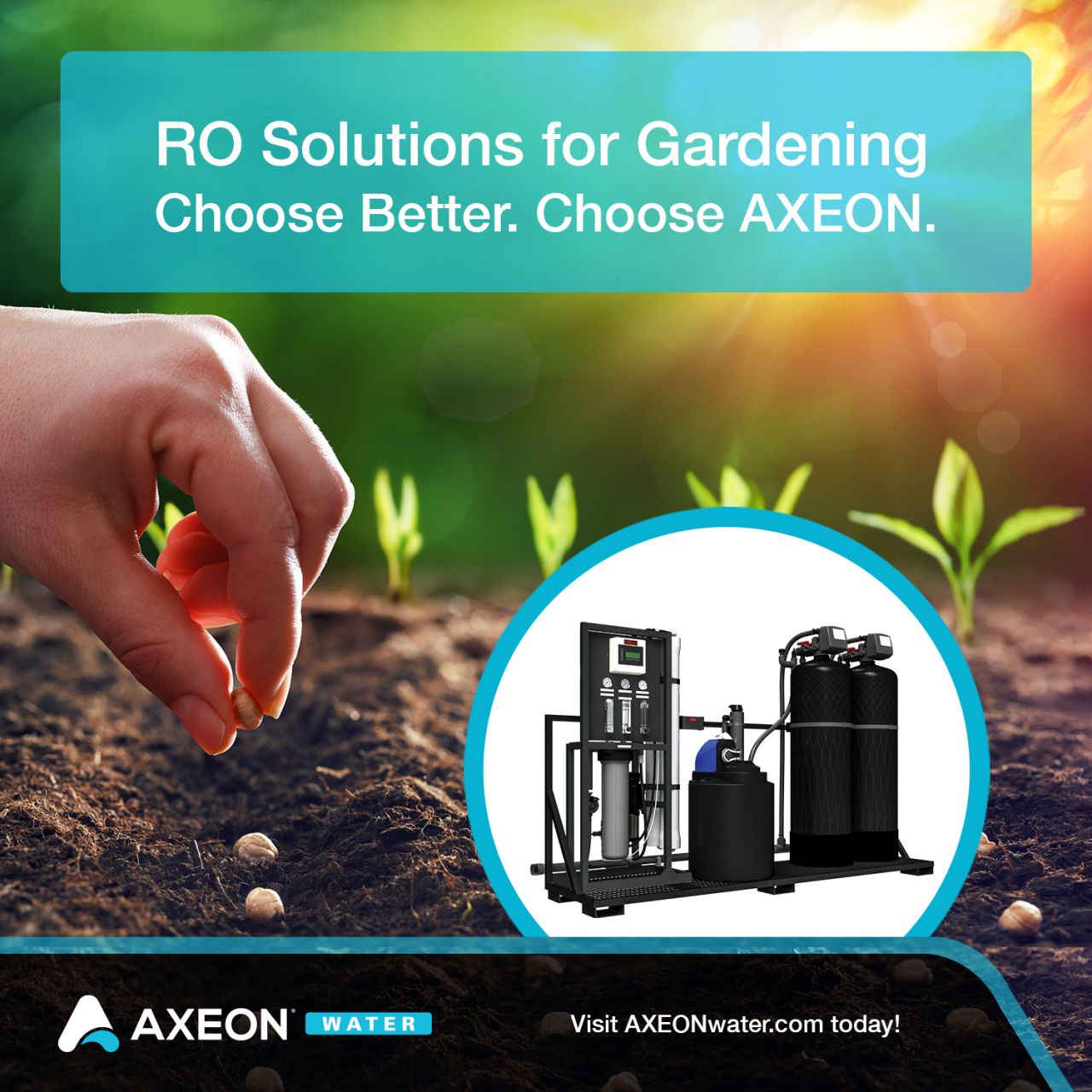 AXEON Water Technologies ad