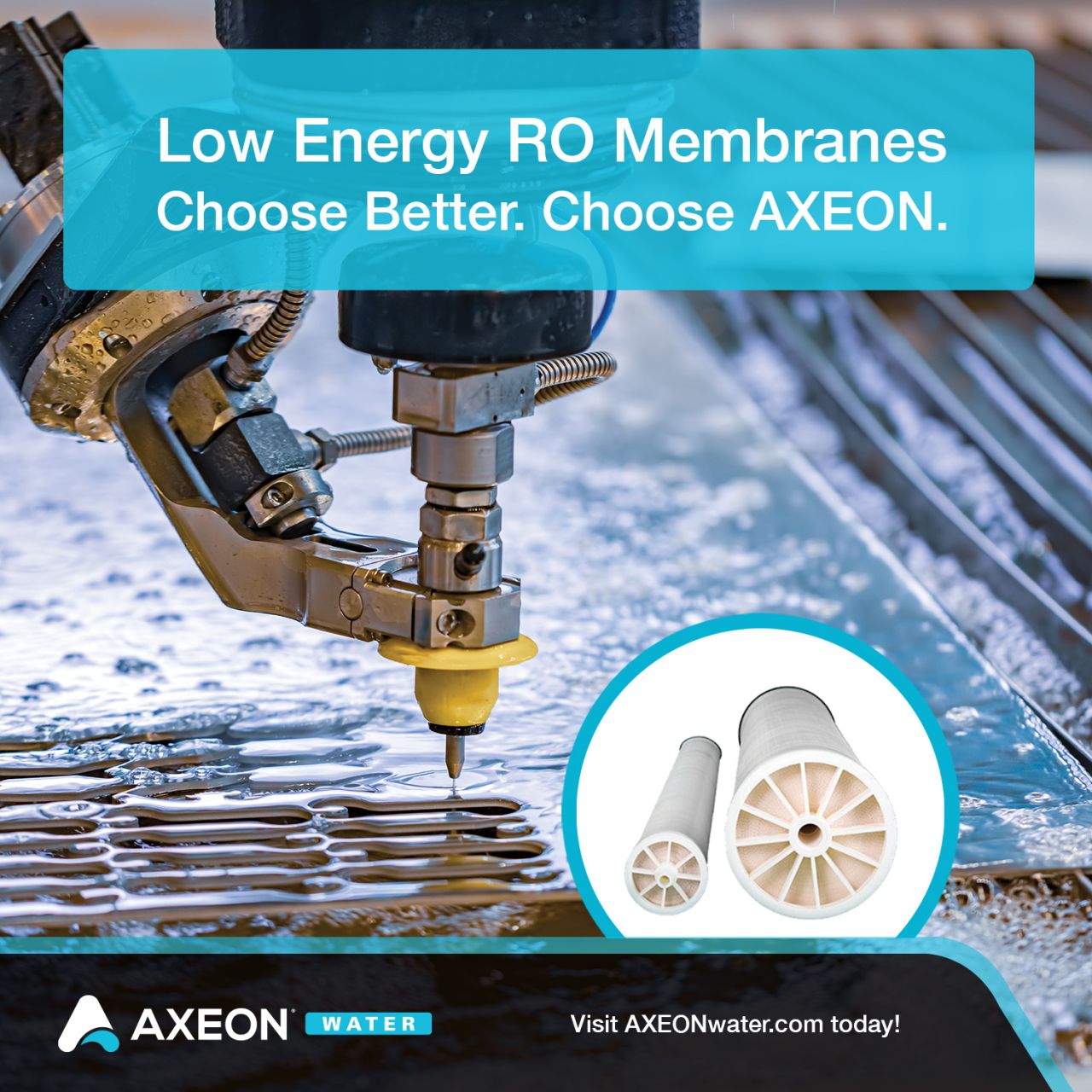 AXEON Water Technologies ad