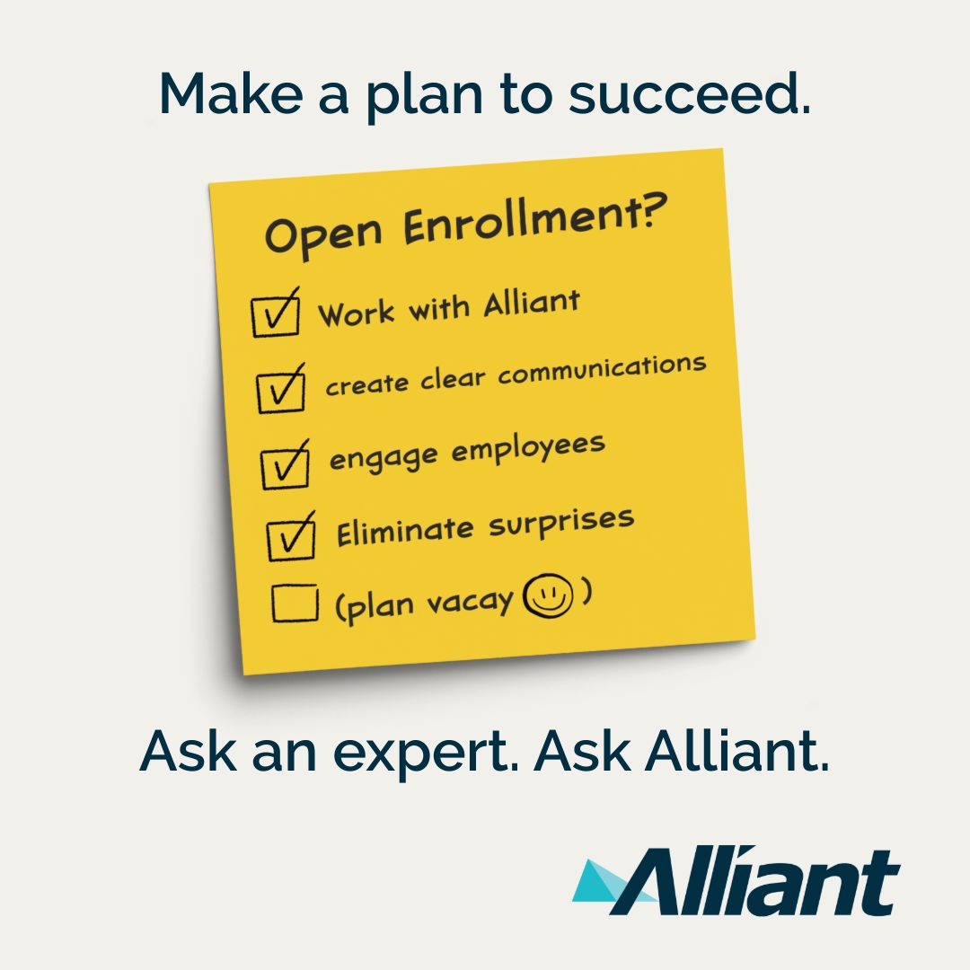Alliant Insurance Services ad