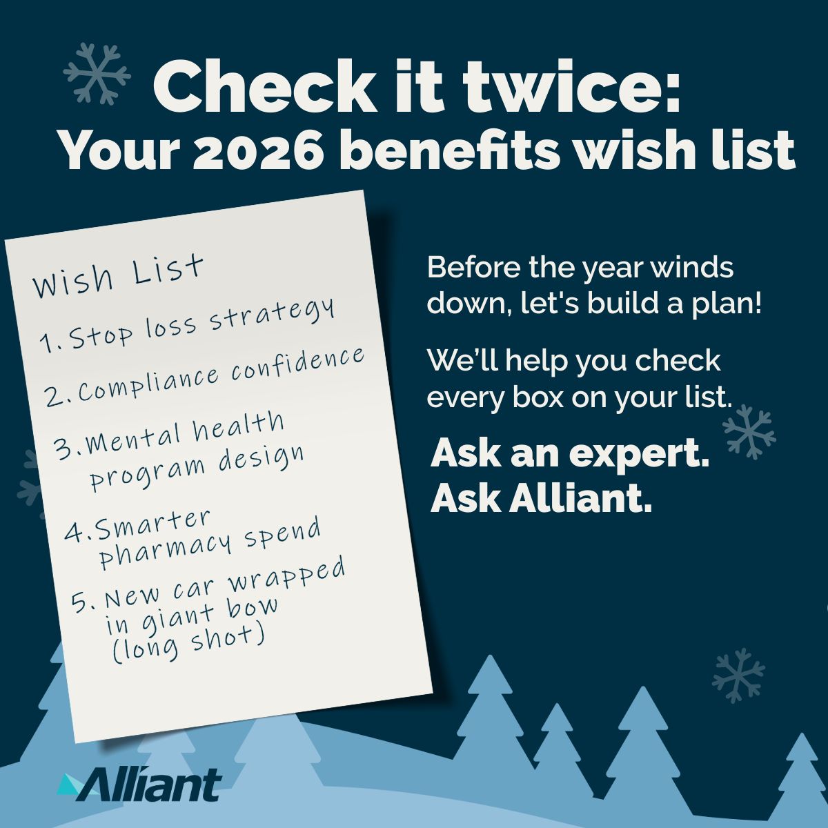 Alliant Insurance Services ad