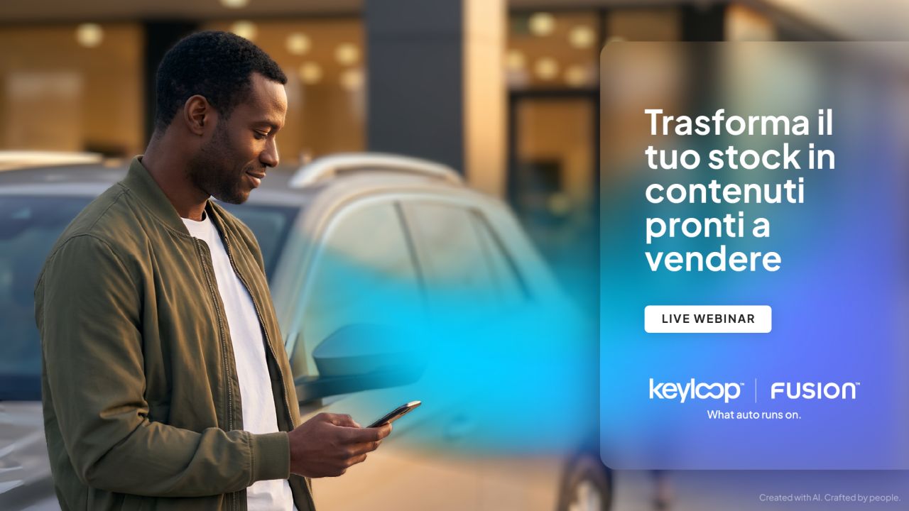Keyloop ad