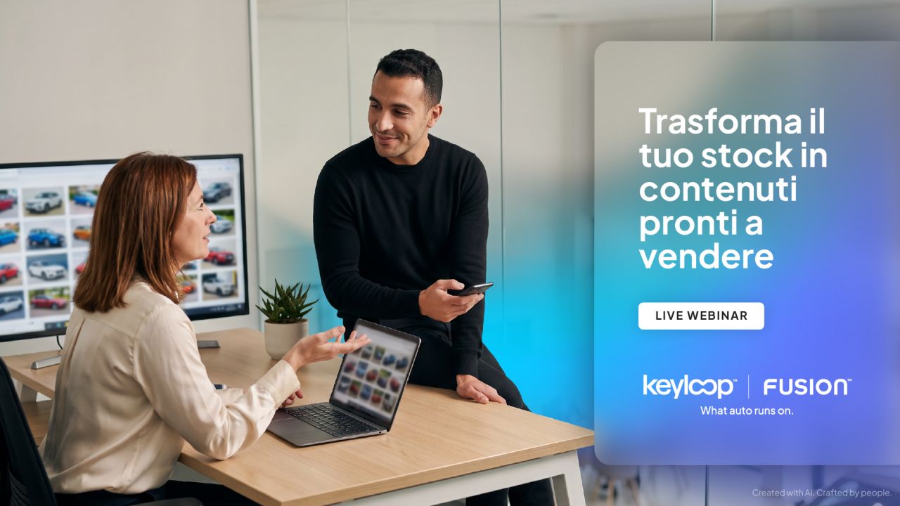Keyloop ad