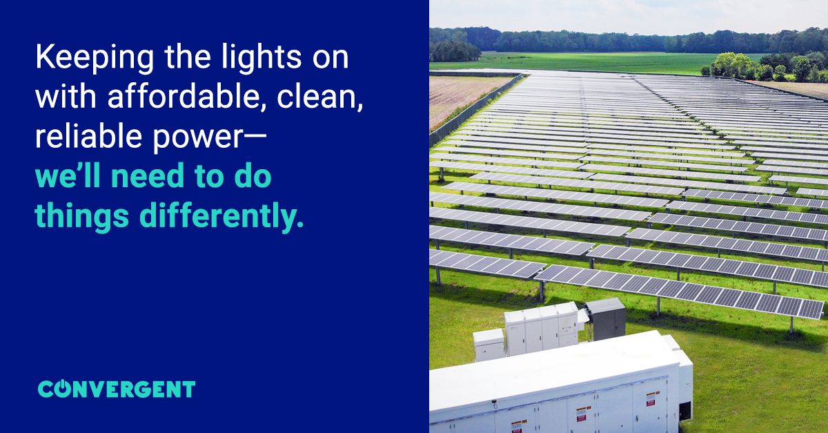 Convergent Energy and Power ad