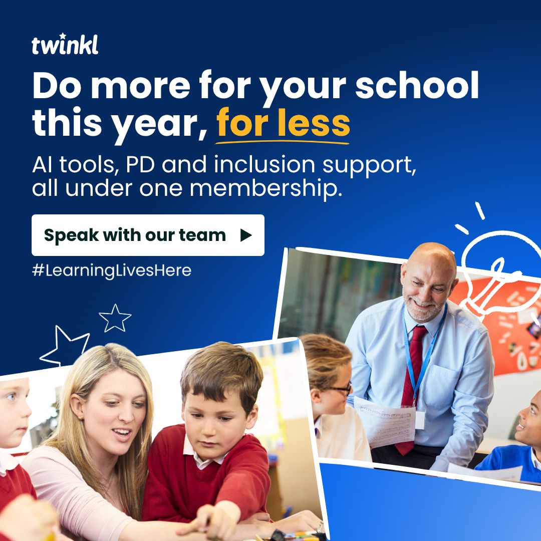 Twinkl Ltd. ad