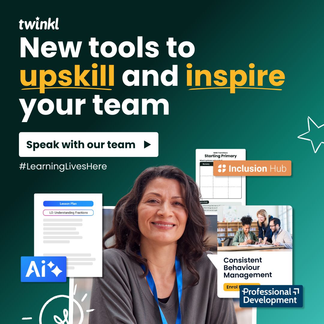 Twinkl Ltd. ad