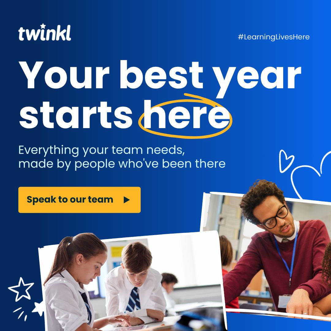 Twinkl Ltd. ad