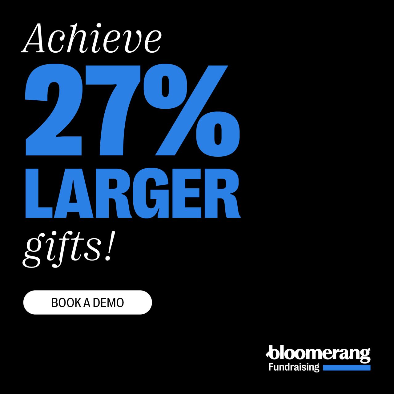 Bloomerang ad