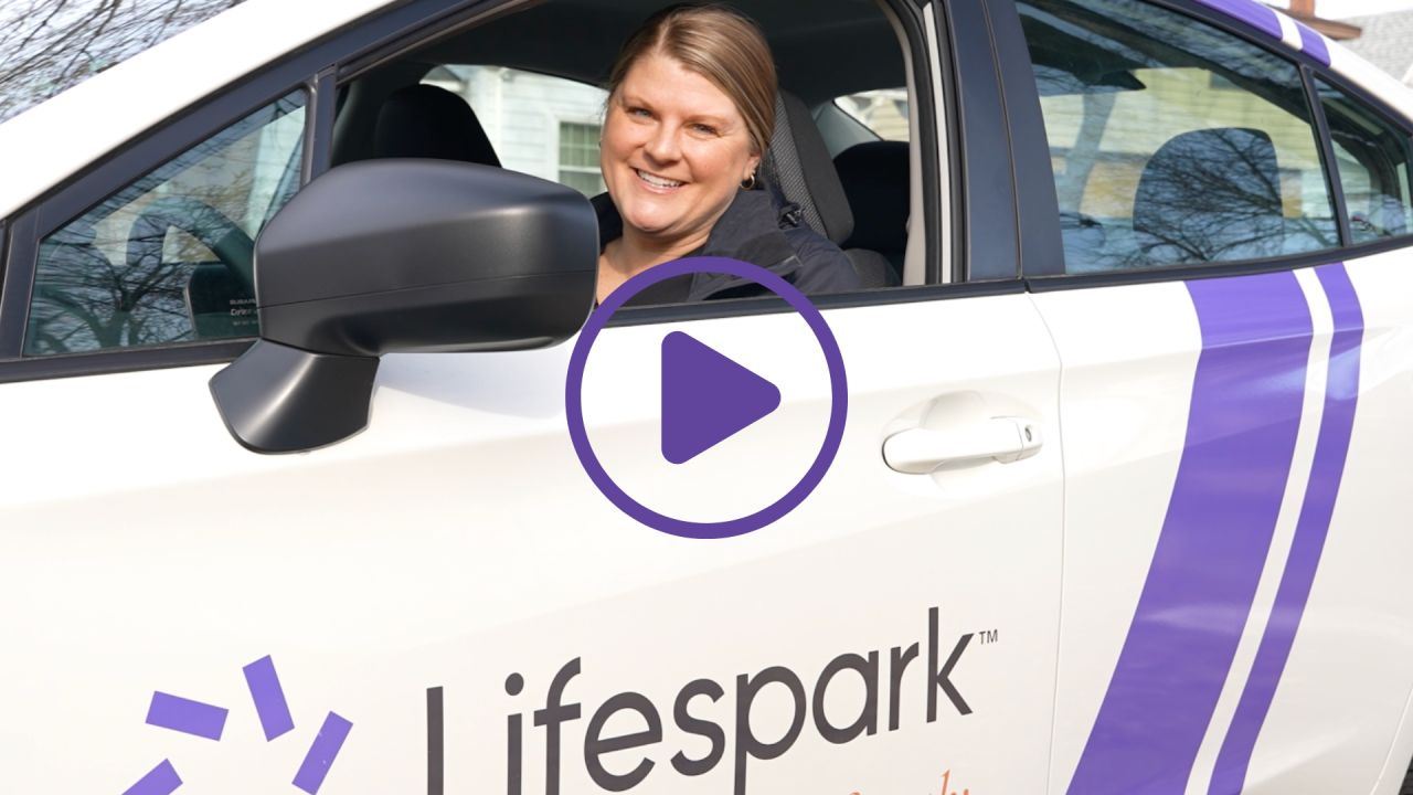 Lifespark ad
