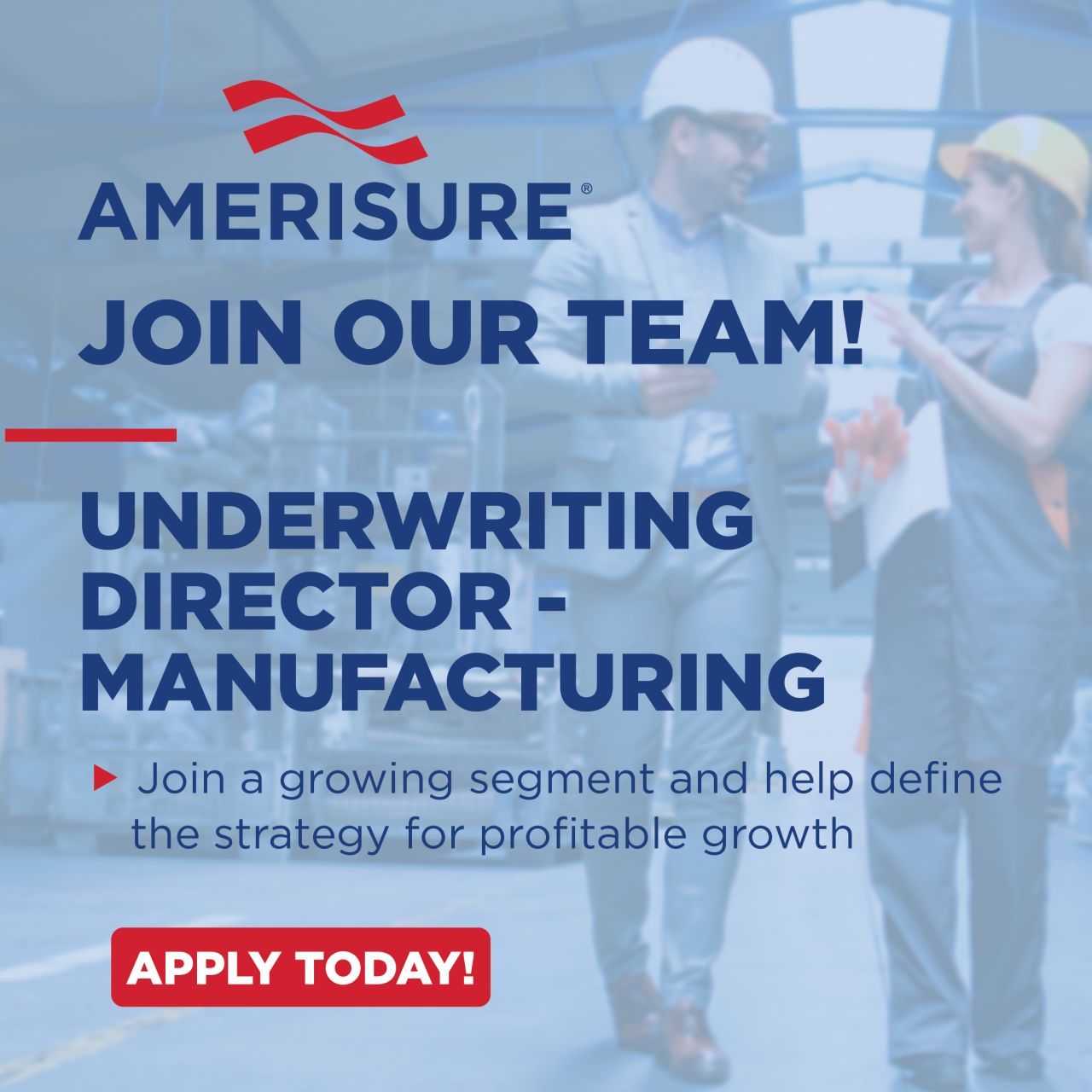 Amerisure Insurance ad