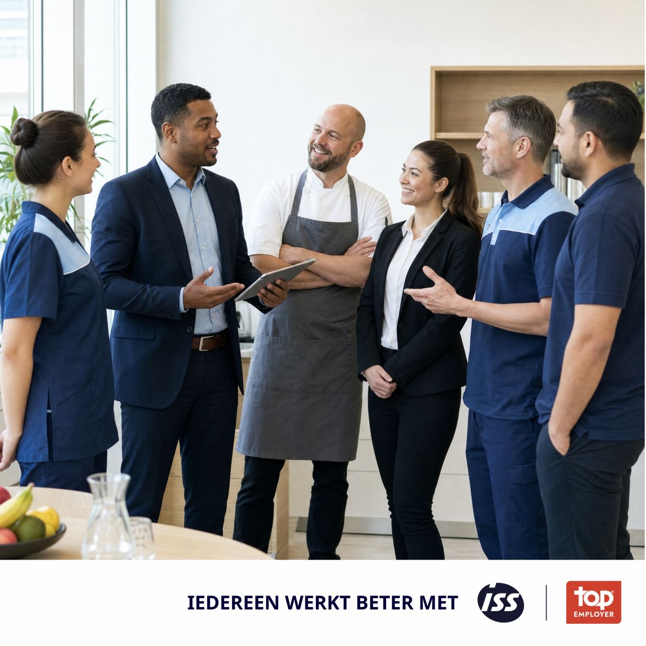 ISS Facility Services Nederland ad