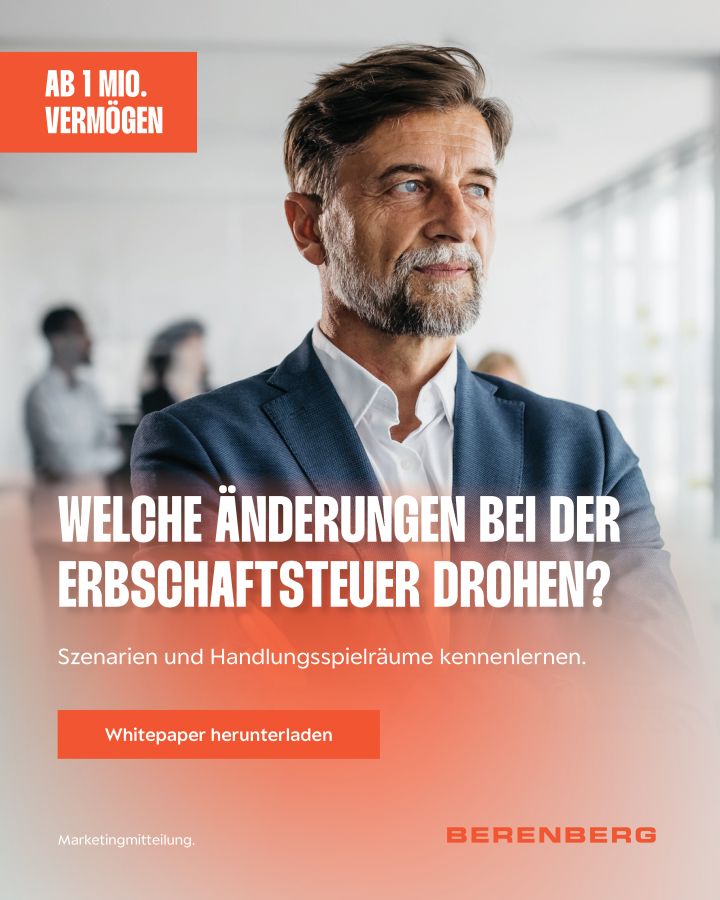 Berenberg ad