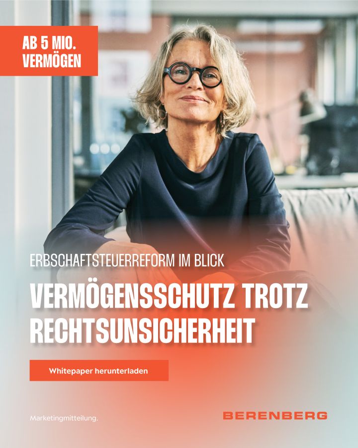 Berenberg ad