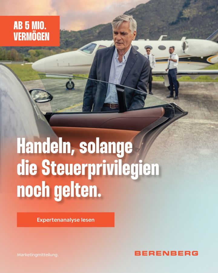 Berenberg ad