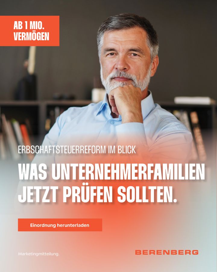 Berenberg ad