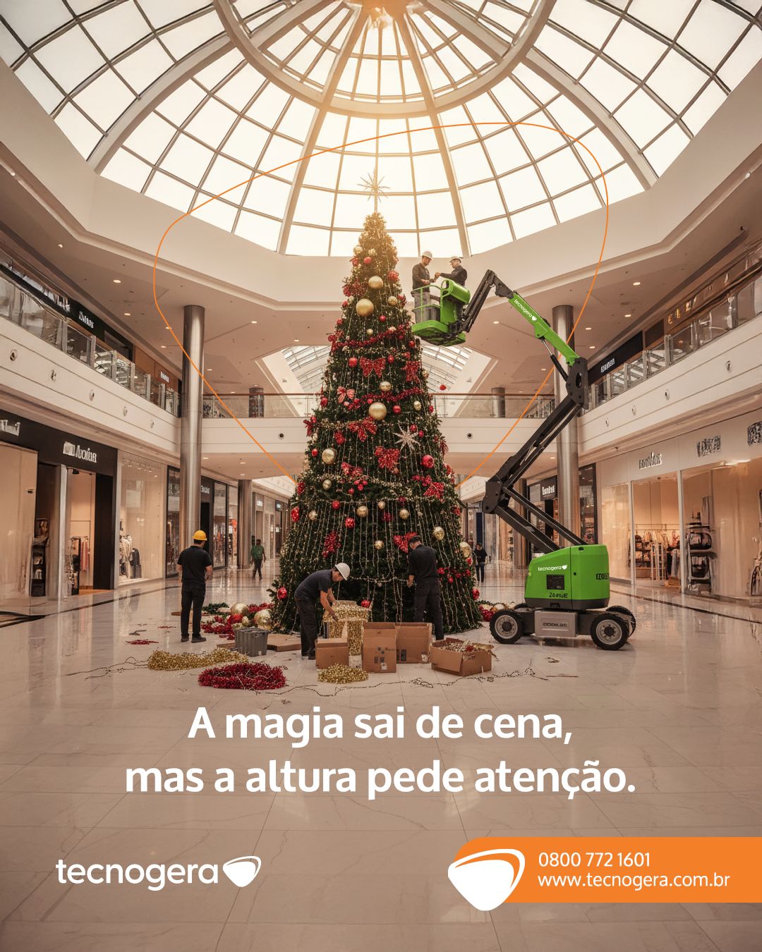 Tecnogera ad