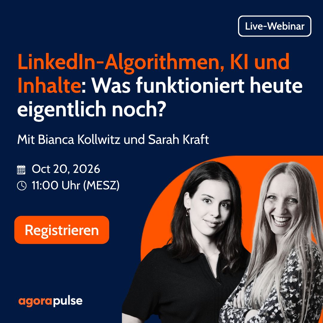 Agorapulse ad