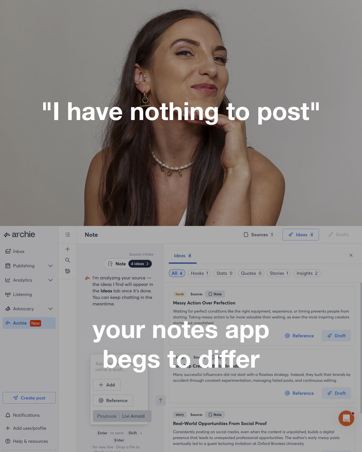 Agorapulse ad