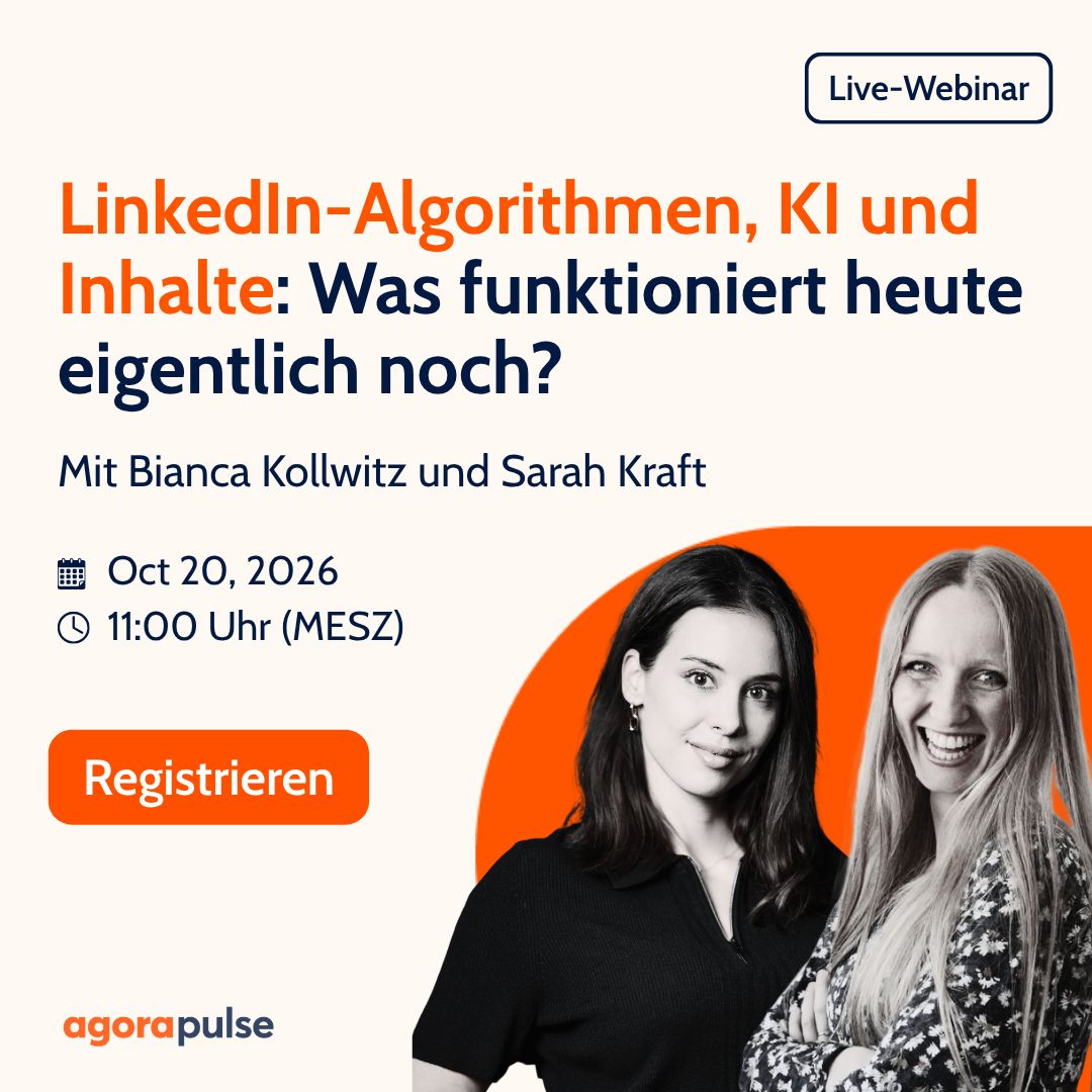 Agorapulse ad