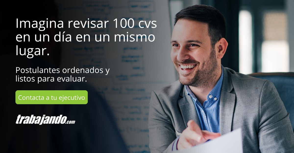 Trabajando.com ad