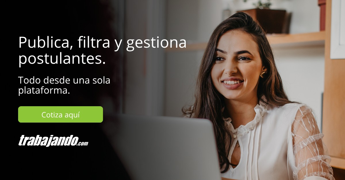 Trabajando.com ad