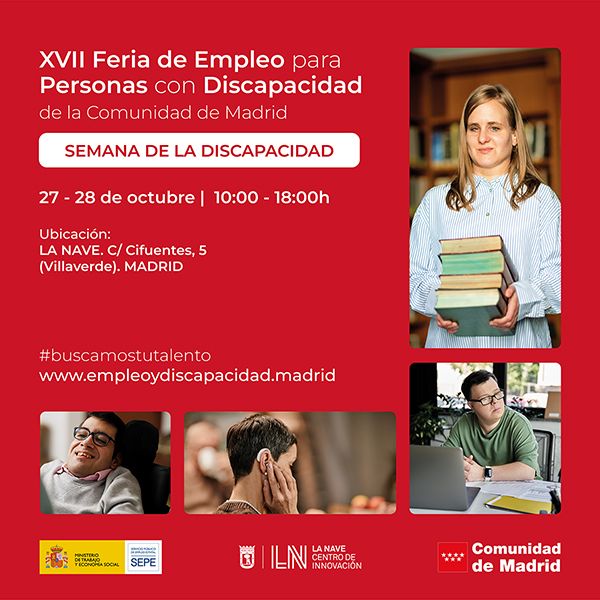 Comunidad de Madrid ad