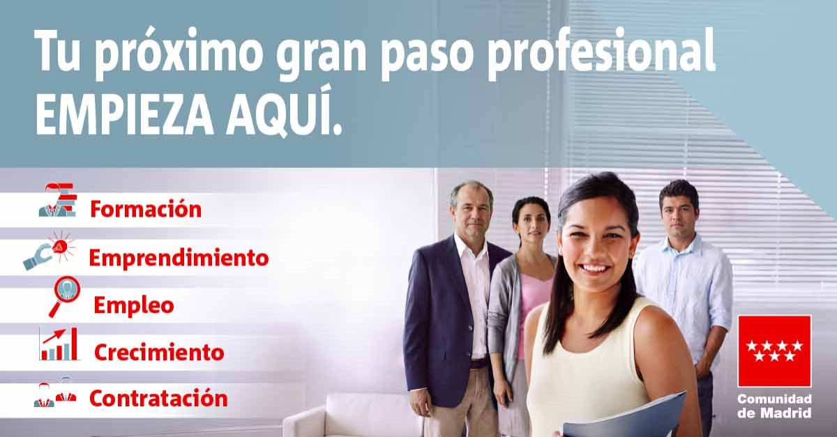 Comunidad de Madrid ad