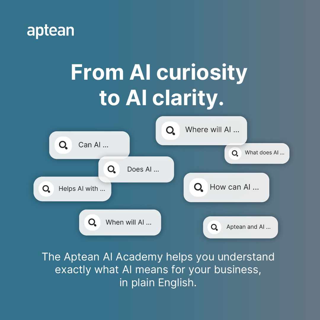 Aptean ad