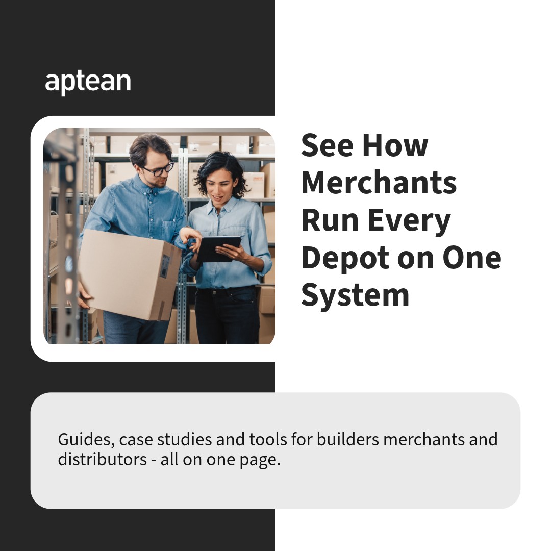 Aptean ad
