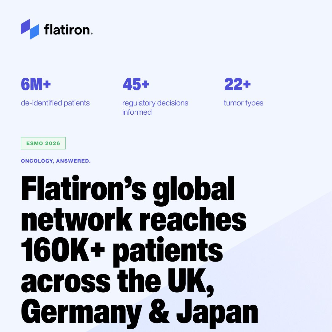 Flatiron Health ad