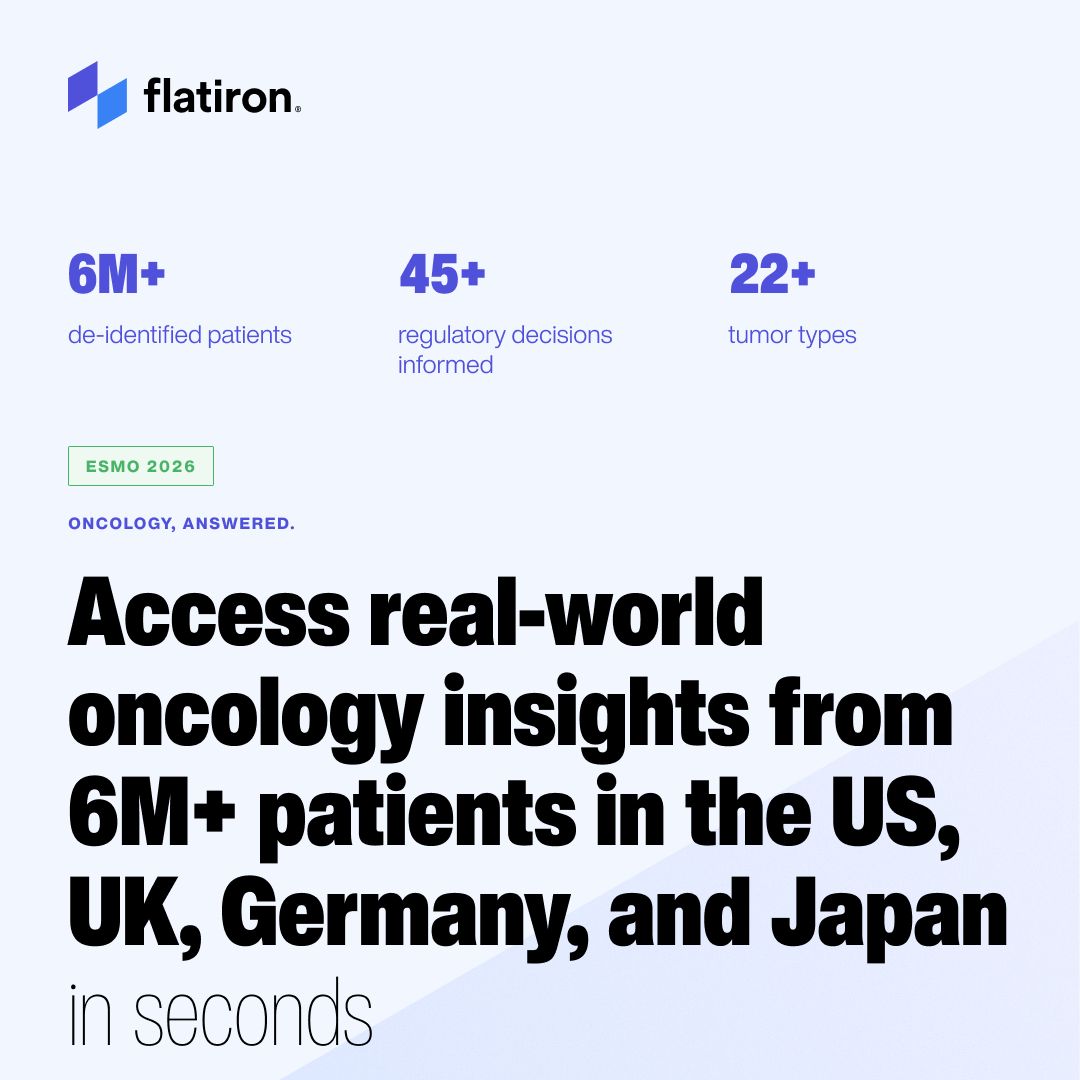 Flatiron Health ad