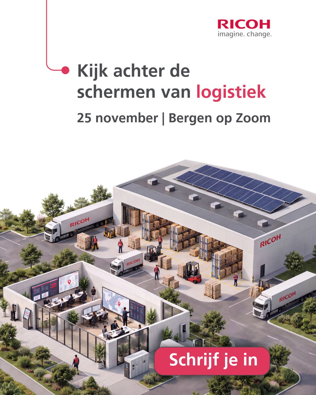 Ricoh Nederland ad