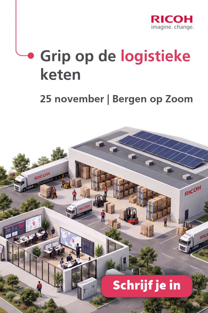 Ricoh Nederland ad