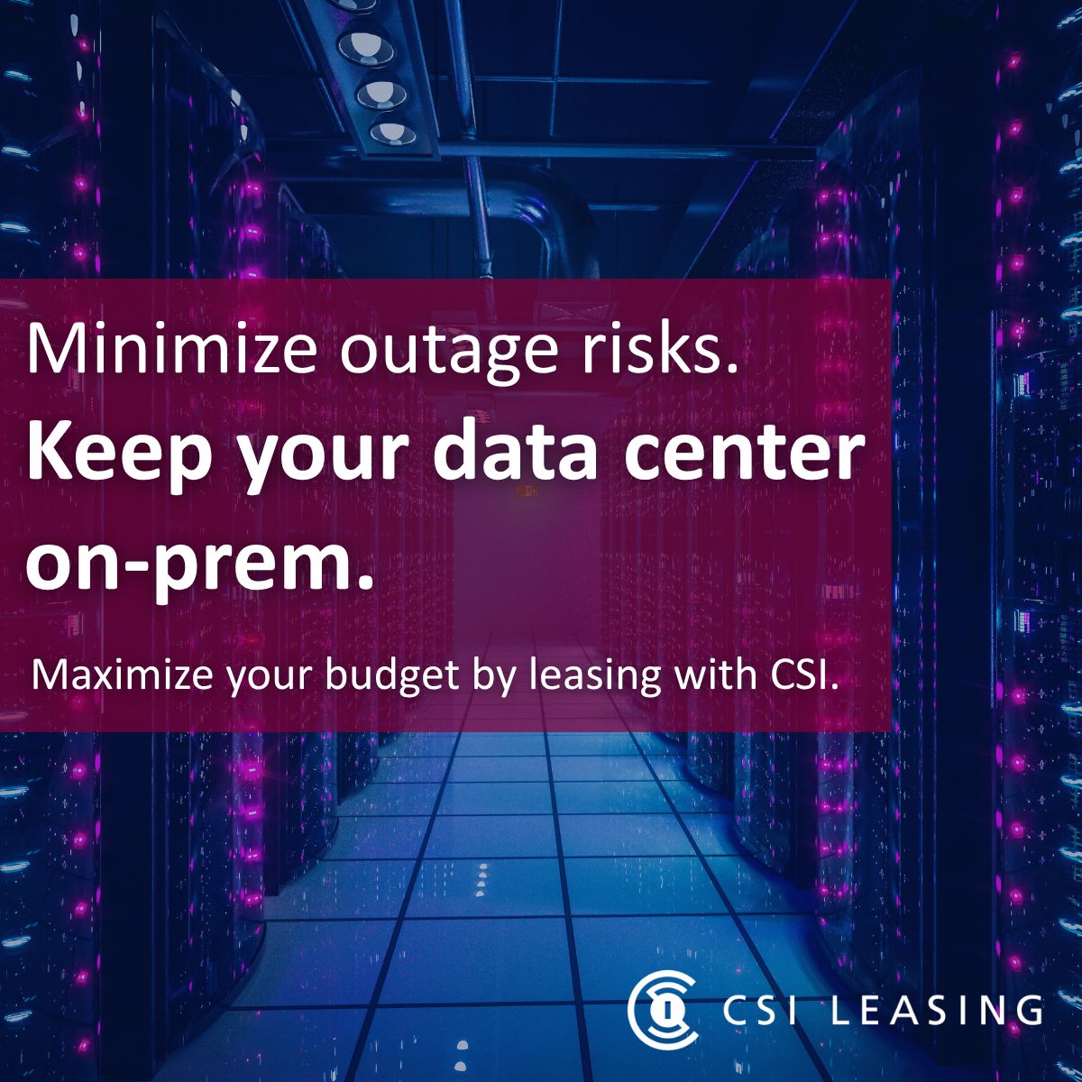 CSI Leasing, Inc. ad