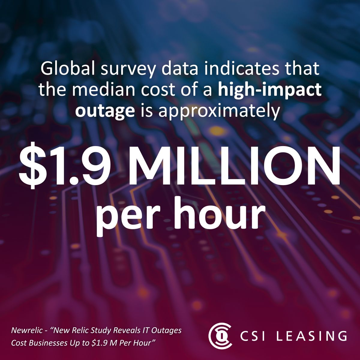 CSI Leasing, Inc. ad