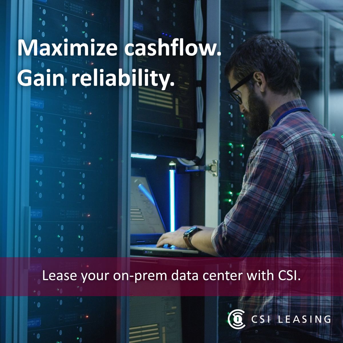 CSI Leasing, Inc. ad