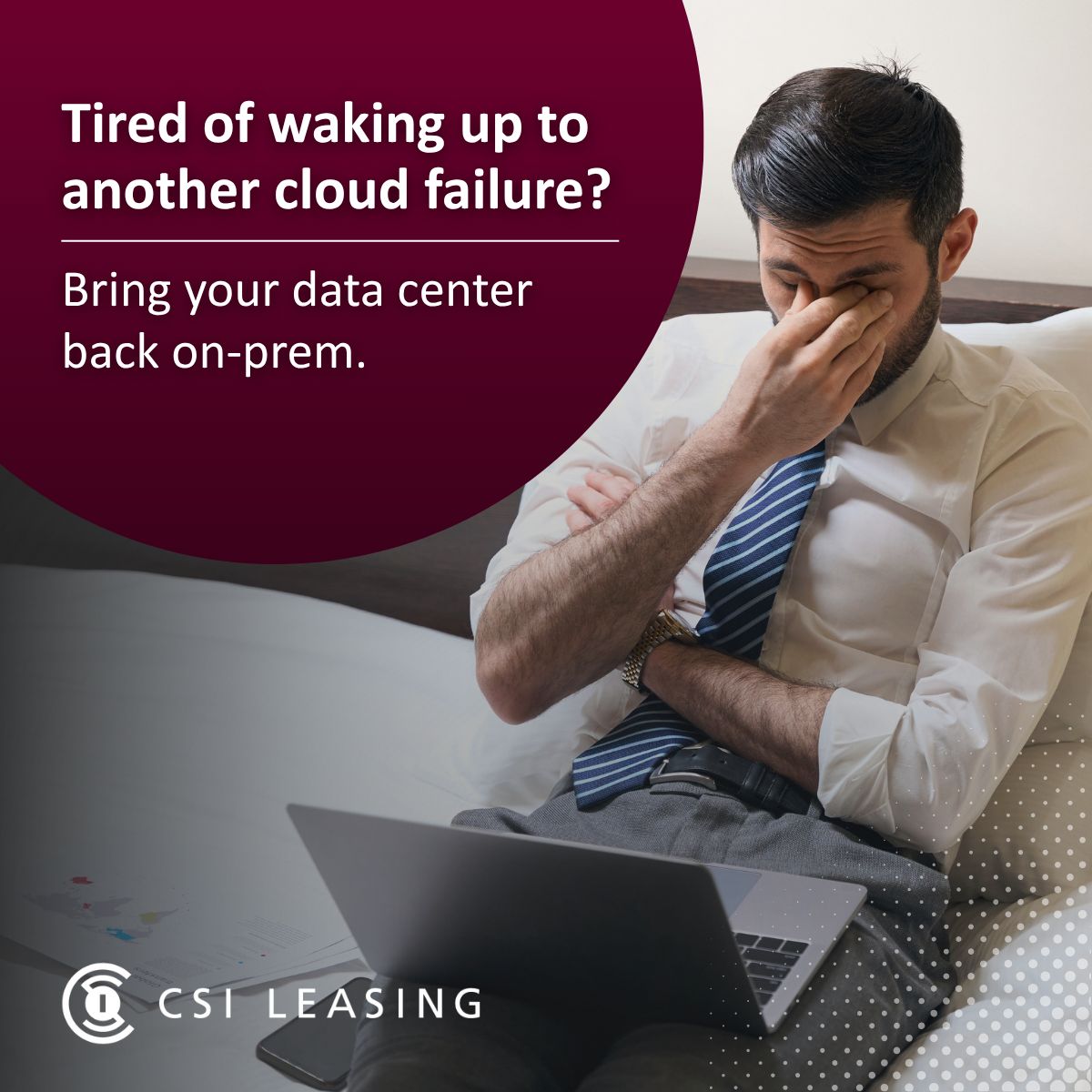 CSI Leasing, Inc. ad
