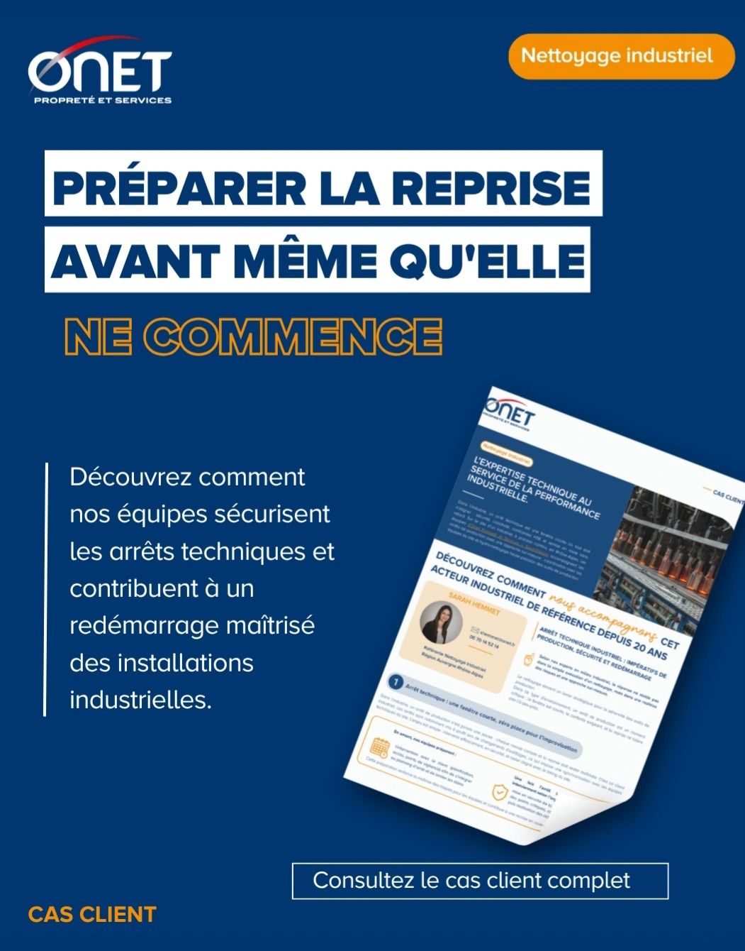 Onet Propreté et Services ad