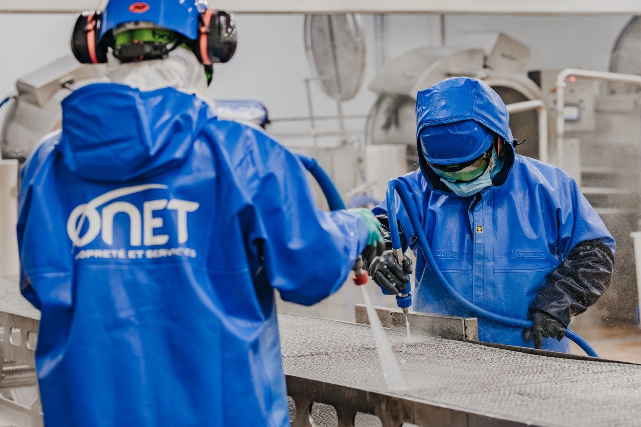 Onet Propreté et Services ad