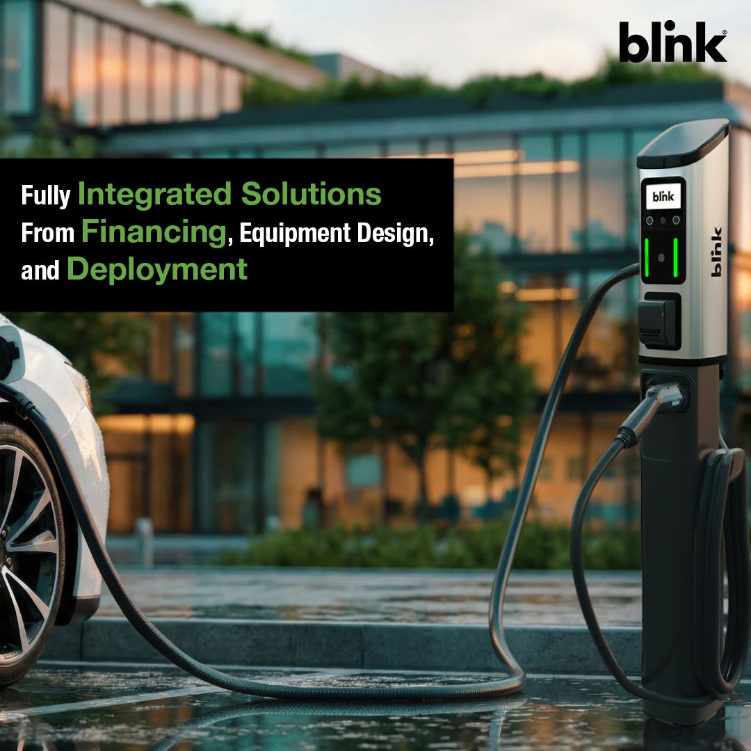 Blink Charging ad