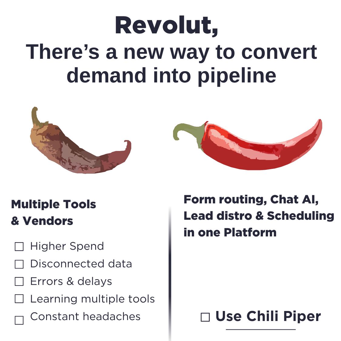Chili Piper ad