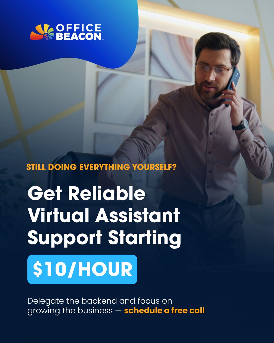 Office Beacon LLC ad