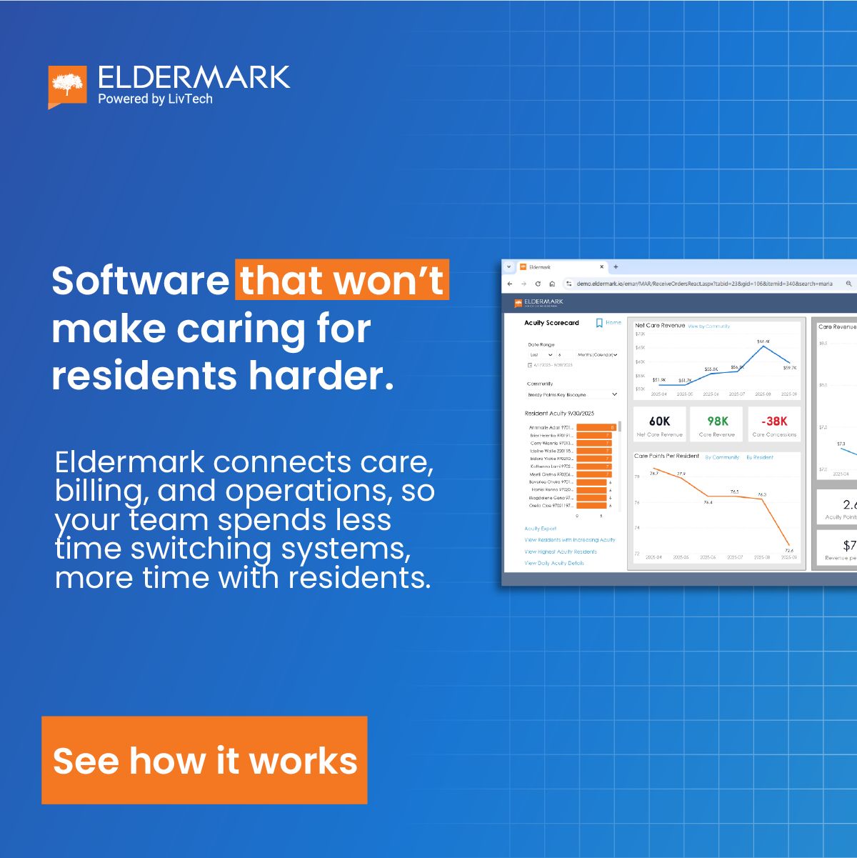 Eldermark ad