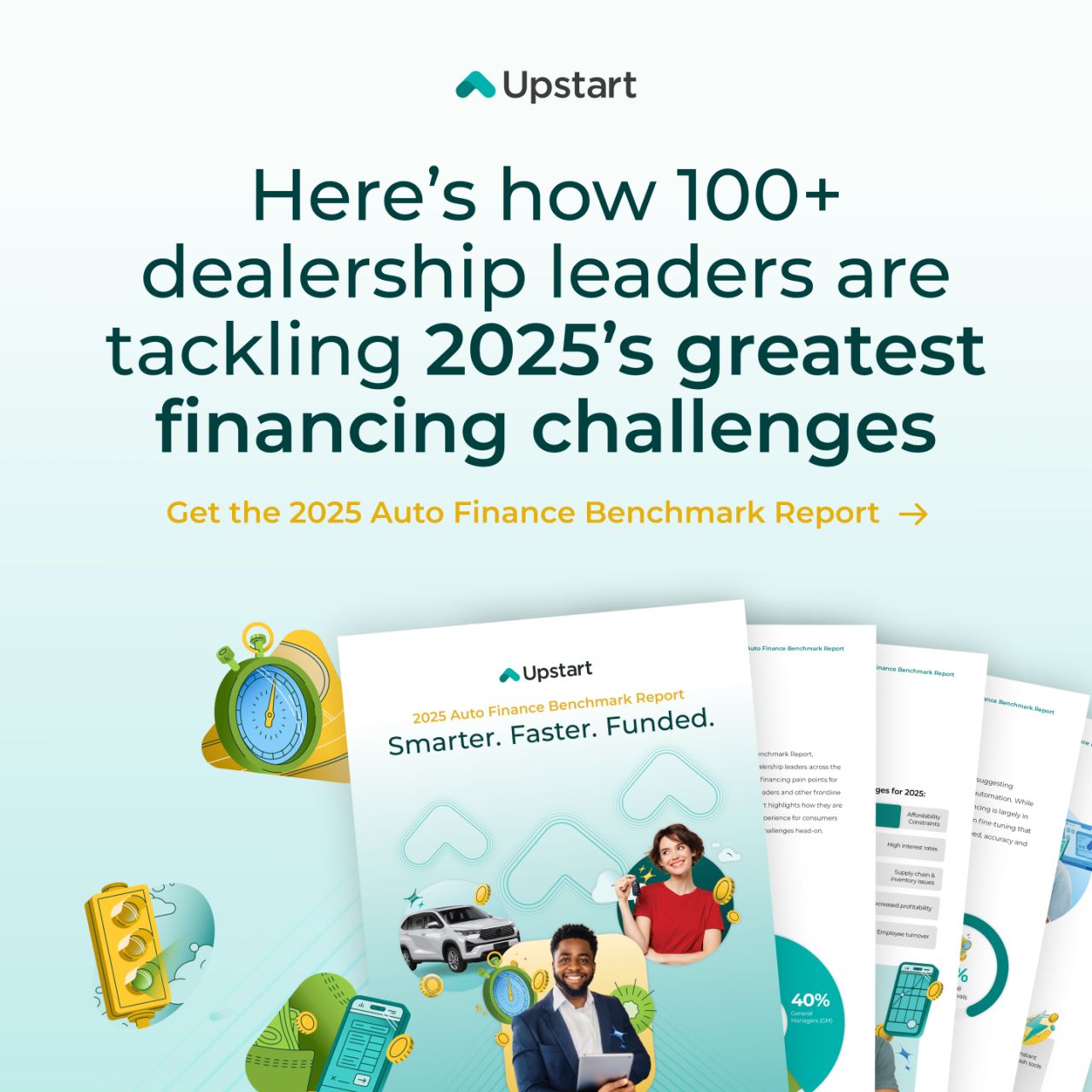 Upstart ad