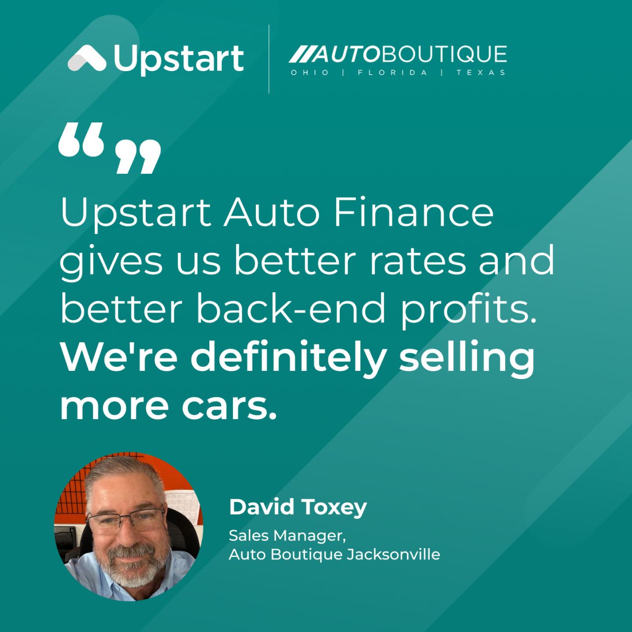 Upstart ad